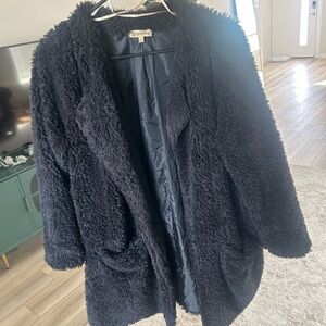 Democracy Black Teddy Jacket
